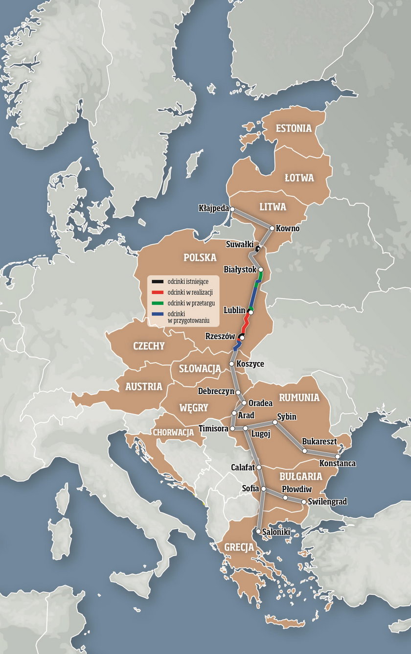 Chcemy dogonić Europę Zachodnią