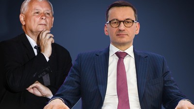 Jarosław Kaczyński Mateusz Morawiecki