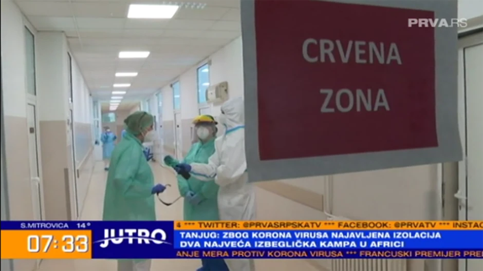 Ulaz u "crvenu zonu"