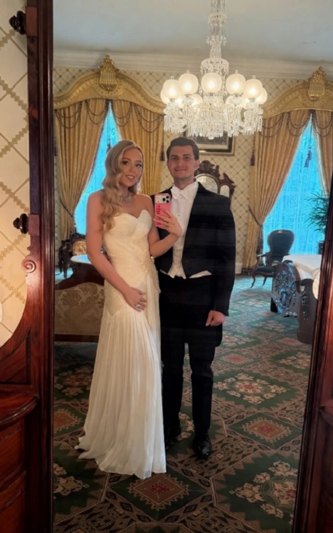 Tifani Tramp i Majkl Bouls