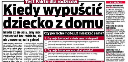 Kiedy wypuścić dziecko z domu?