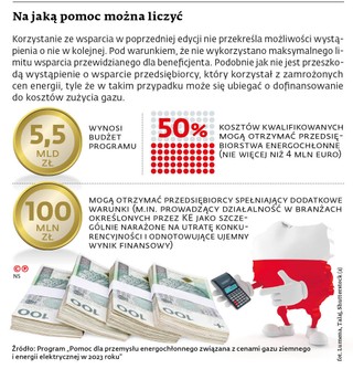 Na jaką pomoc można liczyć