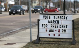 Superwtorek w USA: Prawybory w kilkunastu stanach