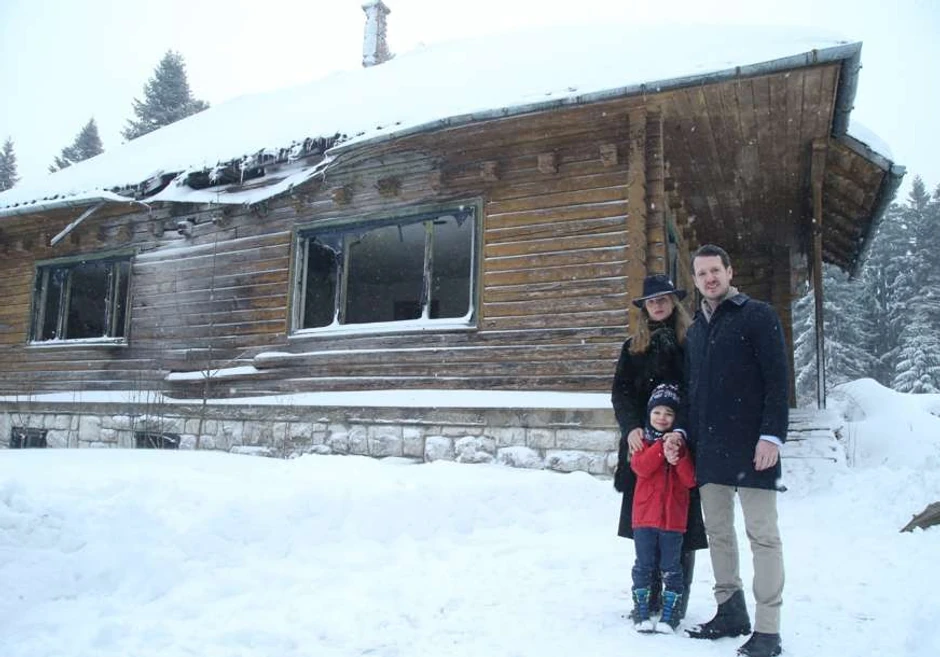 Princ Filip Karađorđević u Han Pijesku 