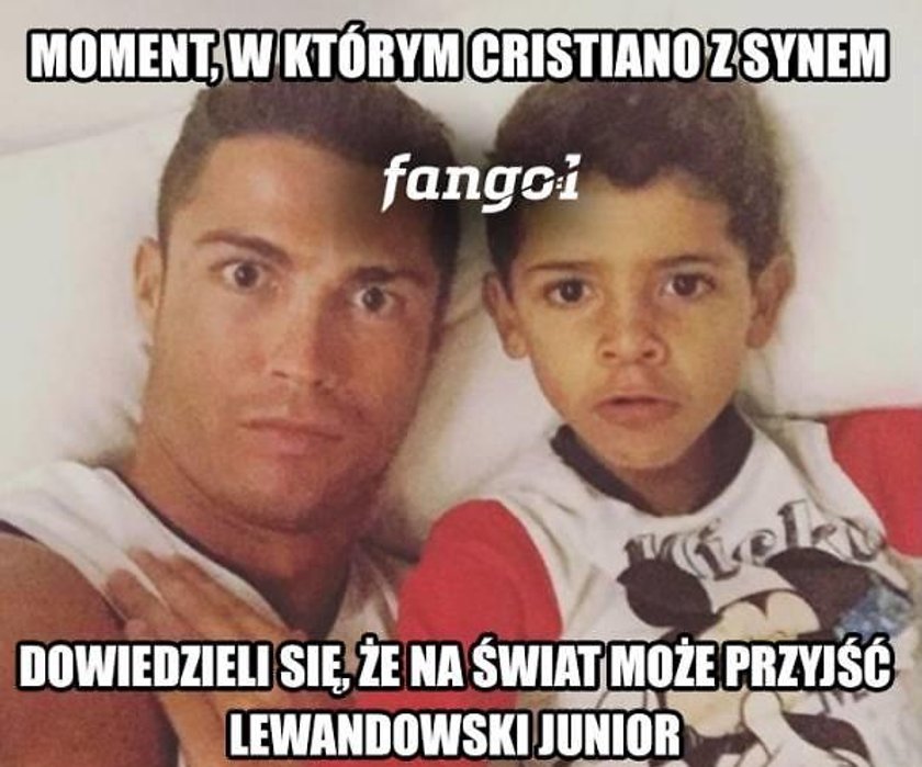 Żona Lewandowskiego w ciąży. Zobacz memy