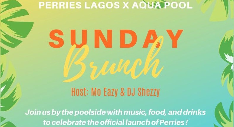 Perries Lagos launches its official online delivery service at Aqua Pool! 