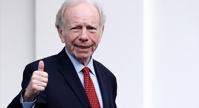 Joe Lieberman.