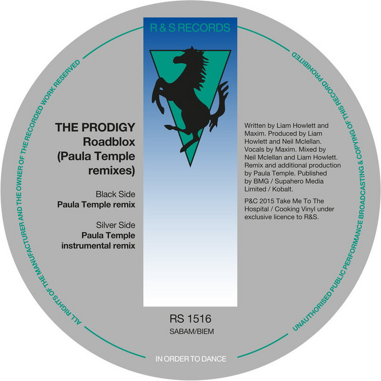The Prodigy – "Roadblox (Paula Temple Remixes)"