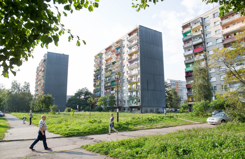 Sosnowiec. Osiedle bloków KWK Kazimierz-Juliusz 