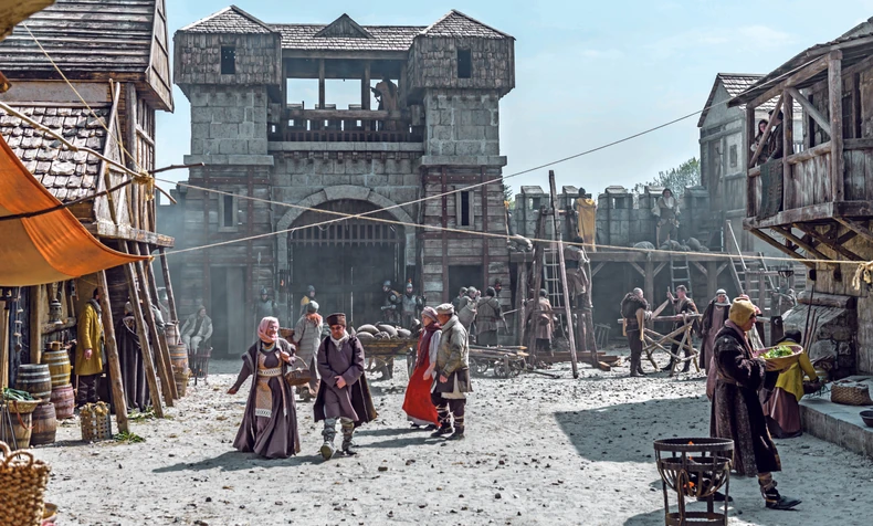 Naučnofantastična serija „Predstraža“ je snimana u srbiji