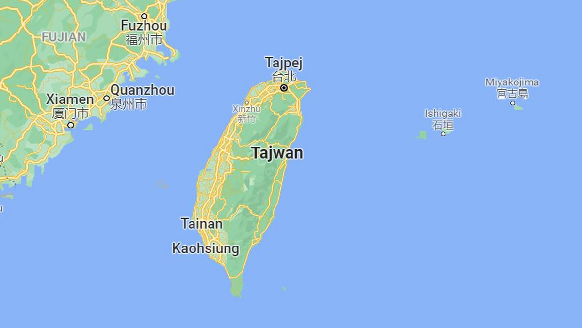 Silne trzęsienie ziemi na Tajwanie