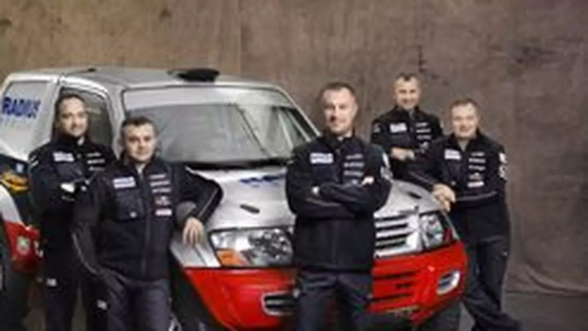 Rajd Dakar 2010: oficjalna reprezentacja Polski