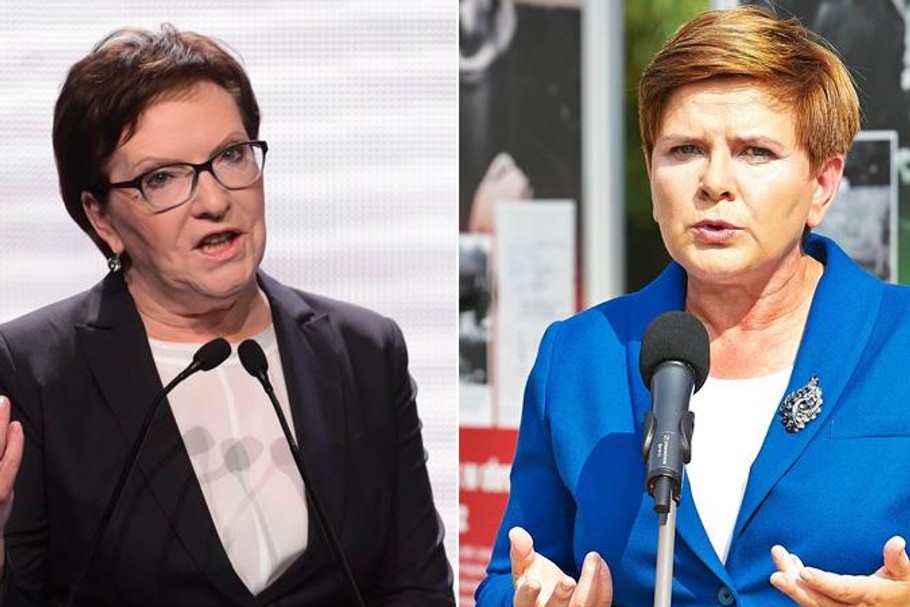 Ewa Kopacz, Beata Szydło