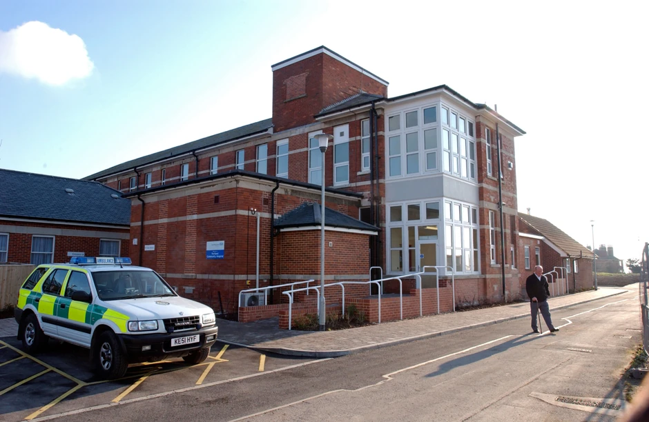 Velika Britanija, bolnica, ilustracija