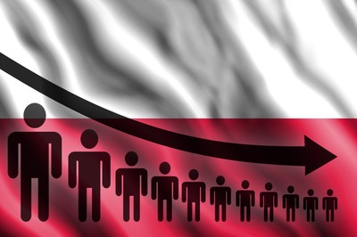 Polska się kurczy. O ile spadła liczba ludności w pierwszym półroczu?