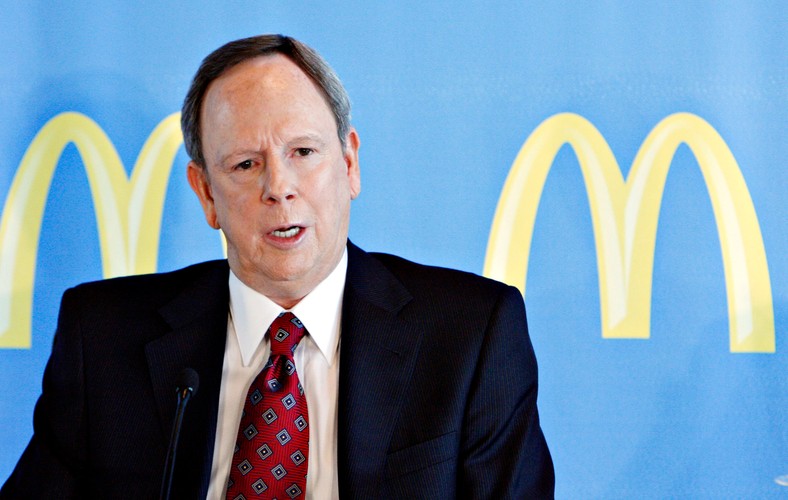 James Skinner z McDonald’s.