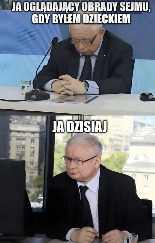 Najlepsze memy o obradach Sejmu