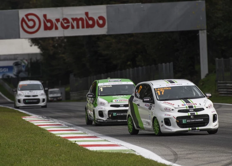 Kia Lotos Race 2016 na torze Monza