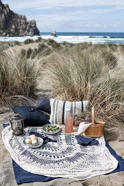 Piknik nad morzem
