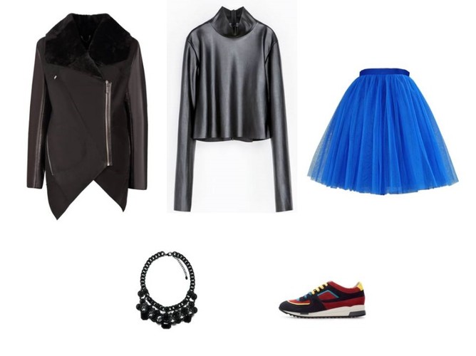 Sporty chic - STYLIZACJE na zimę 2014