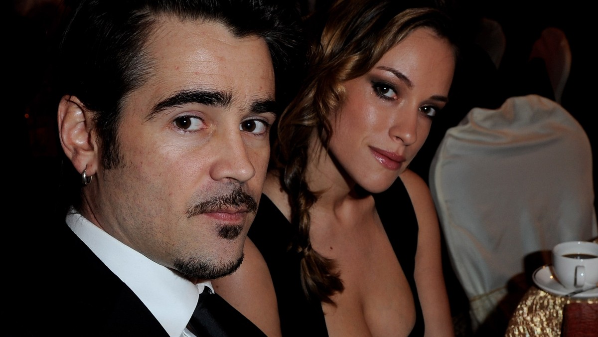 Alicja Bachleda-Curuś i Colin Farrell