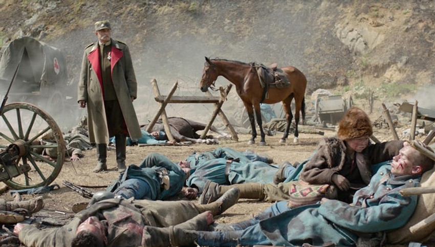 Scena iz filma "Kralj Petar Prvi"