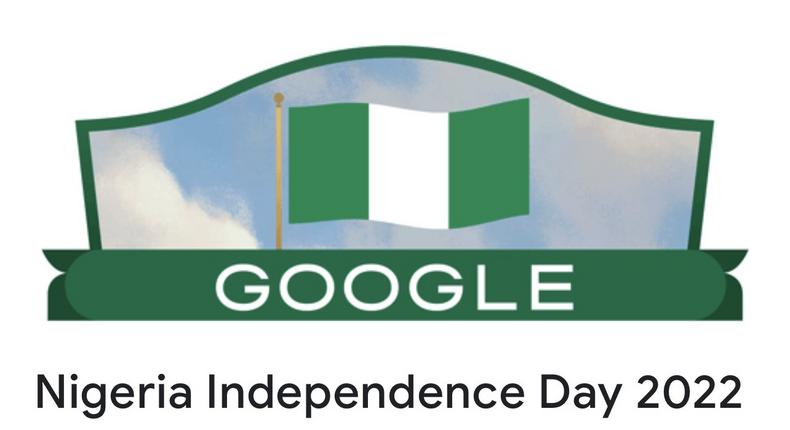 Google celebrates Nigeria’s Independence day with a doodle