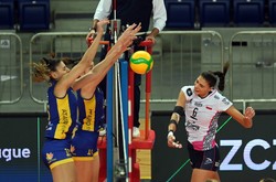 Siatkarki z Polic rozgromiły Maricę Płowdiw w Lidze Mistrzyń