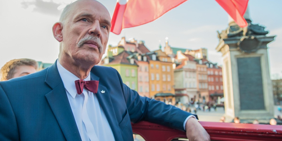 Janusz Korwin Mikke