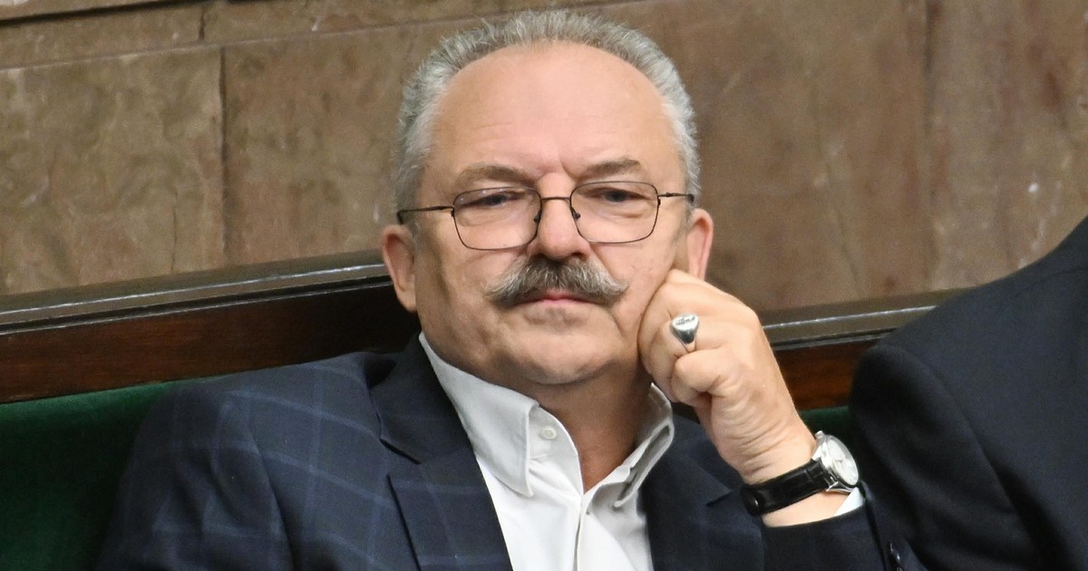 Jakubiak mocno o zakazie alkoholu w Sejmie. "Nie życzę sobie tego"