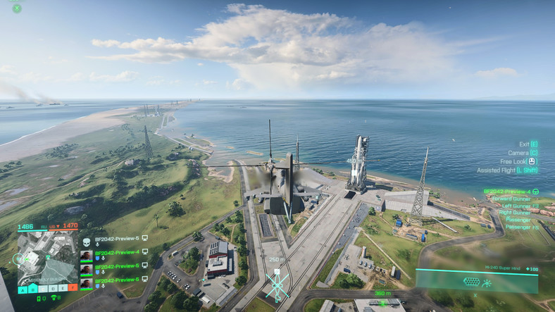 Battlefield 2042 - screenshot z wersji Beta na PC