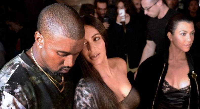 Kanye West -- the husband of Kim Kardashian, who like Trump has built a following through reality television -- last year said he planned to run for president in 2020