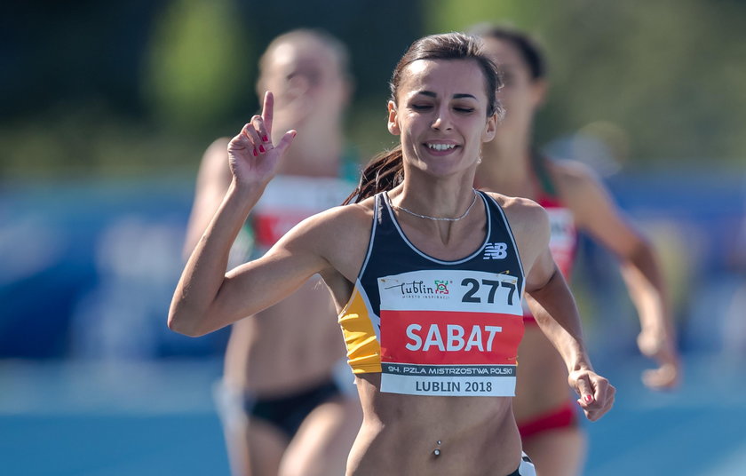 Lekkoatletyka Mistrzostwa Polski 800 metrow kobiet