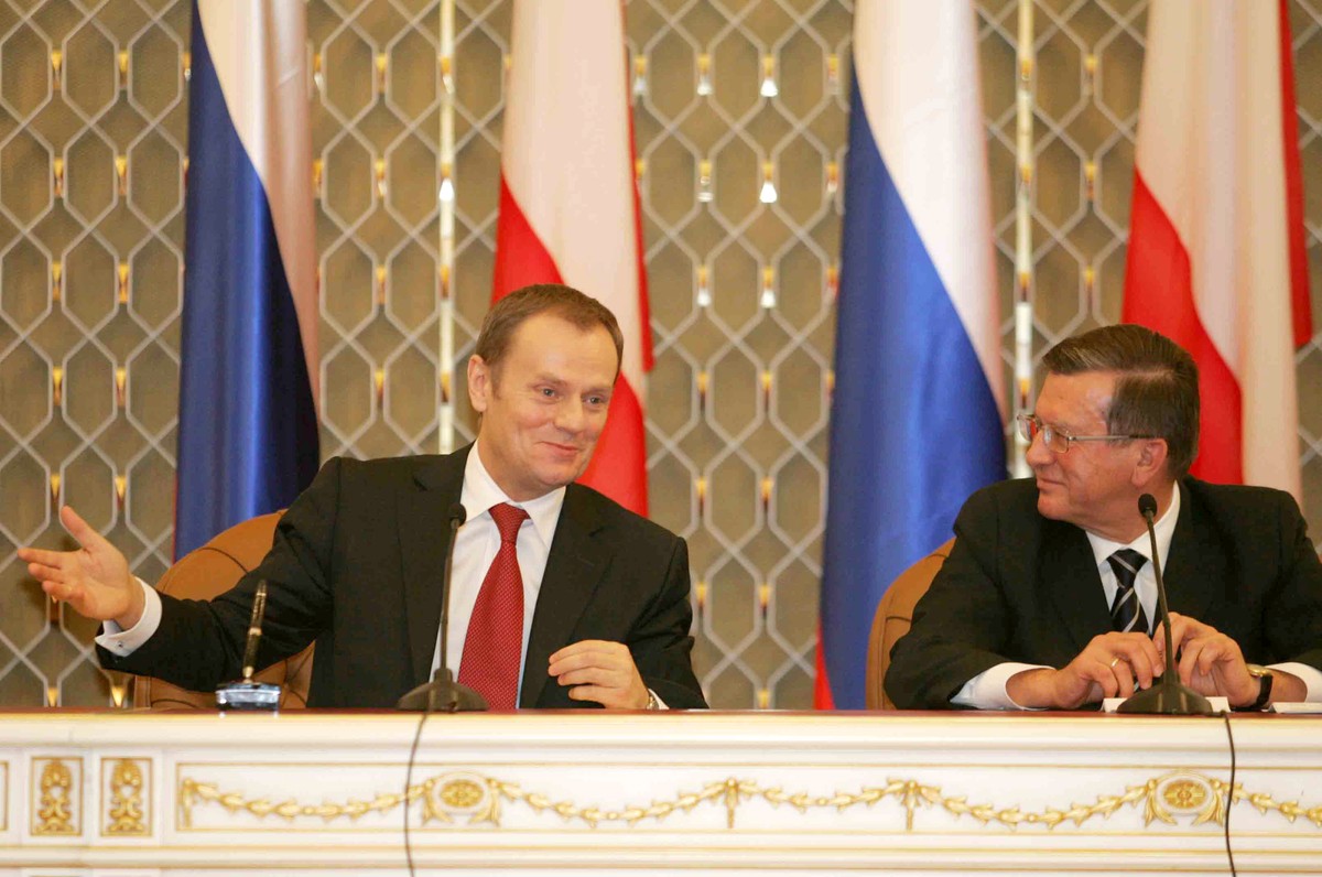 NAsz człowiek w Warszawie, piszą o Tusku rosyjskie media