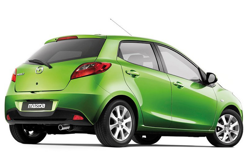 Nowa Mazda2: green car pod każdym względem (wideo)