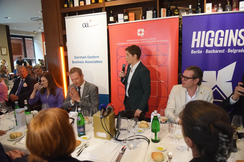 Brnabić je rekal da je Srbija među 10 zemalja koje su zabeležile rast tokom pandemije korone