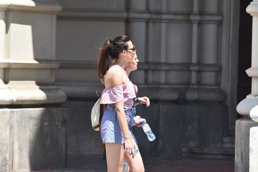 Novi Sad148 vrucina tropski dan leto u gradu  foto Nenad Mihajlovic