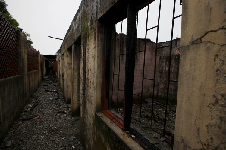 Tajne więzienie Tekunle w Nigerii