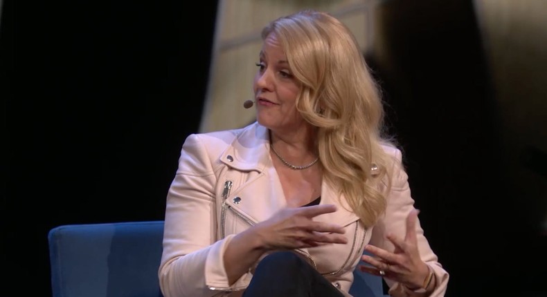 SpaceX President Gwynne Shotwell.
