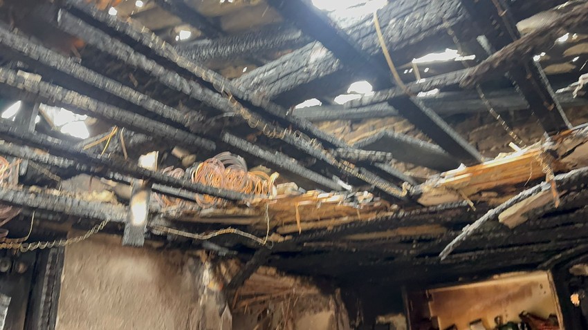 Kuća u kojoj su stradali otac i ćerka