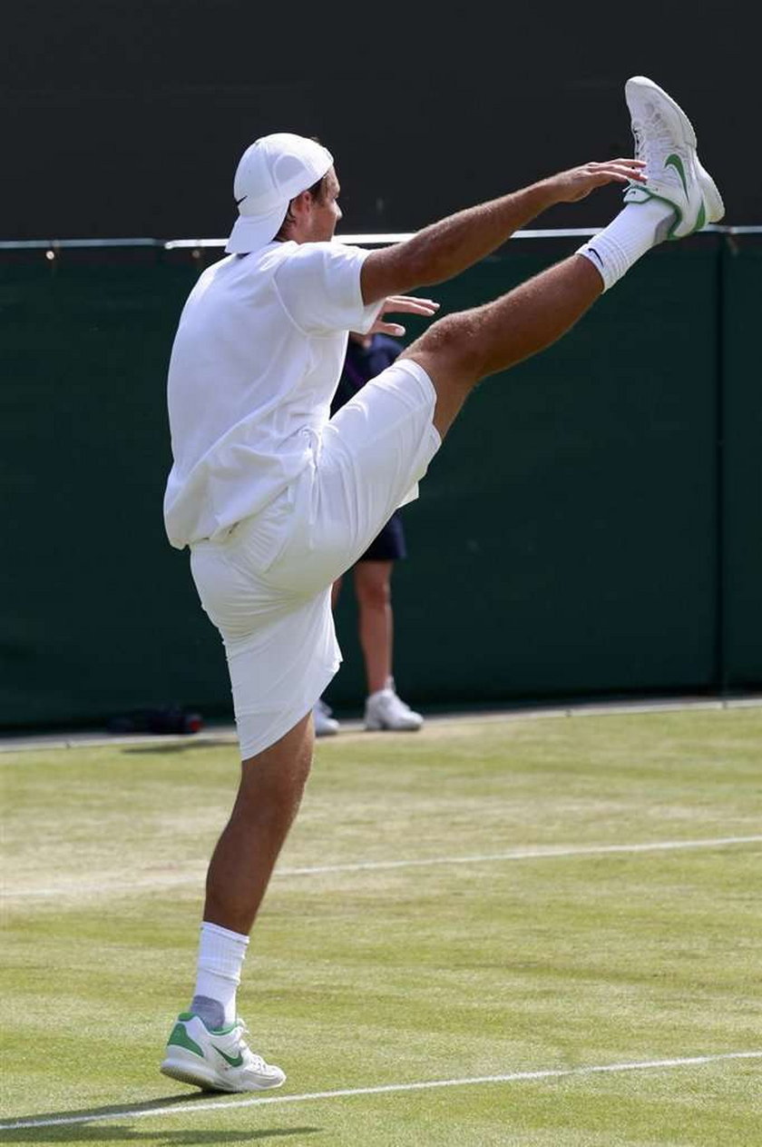 Kubot jak Federer. Polski tenisista w 1/8 finału Wimbledonu.