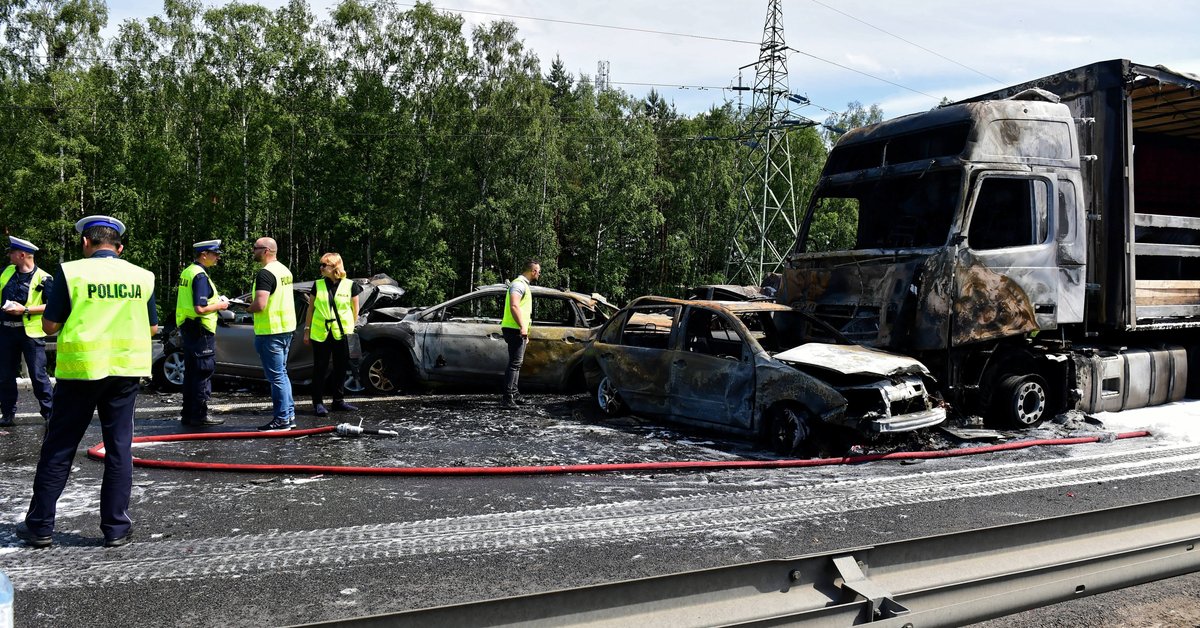 Karambol na A6. Prokuratura zakończyła śledztwo Szczecin