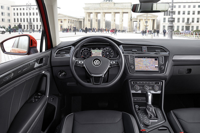 Nowy Volkswagen Tiguan