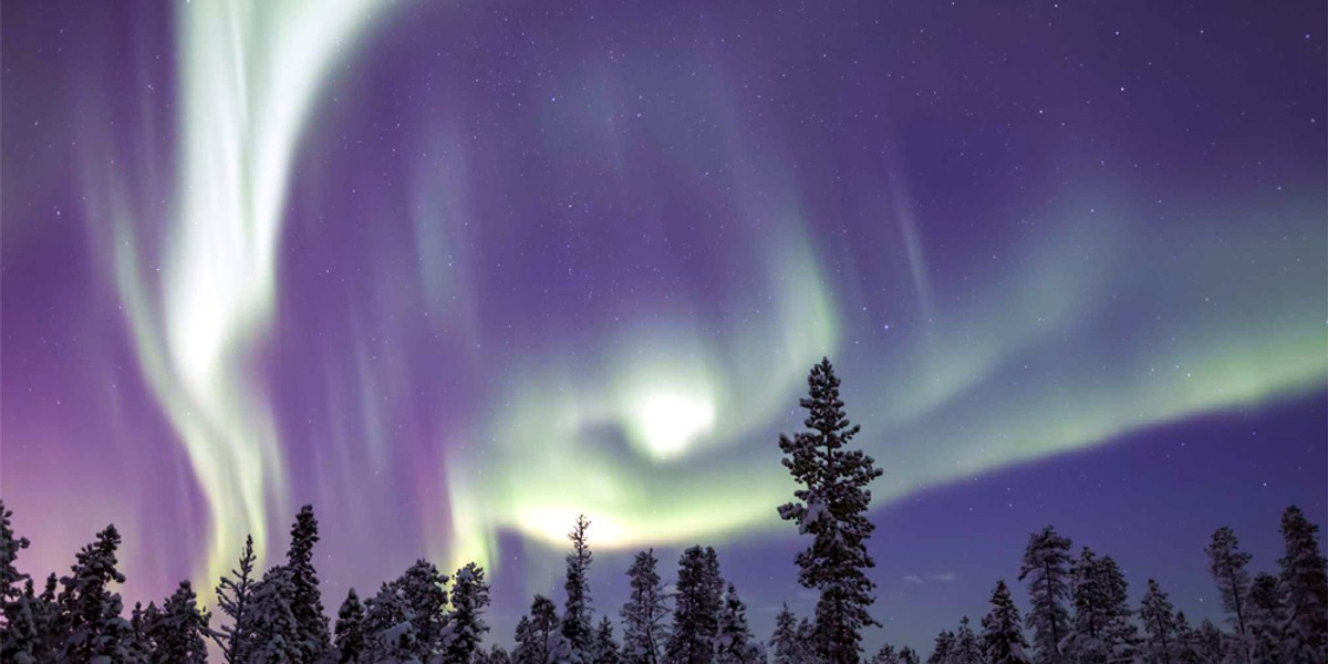 Jakie Grożne Zjawiska Atmosferyczne Mogą Aktualnie Występować W Polsce Steve - nowe zjawisko atmosferyczne - Podróże