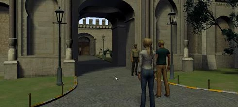 Screen z gry Broken Sword: The Angel of Death