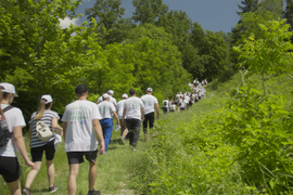 Koračaj za decu Nurdora! Korak nade i zajedništva