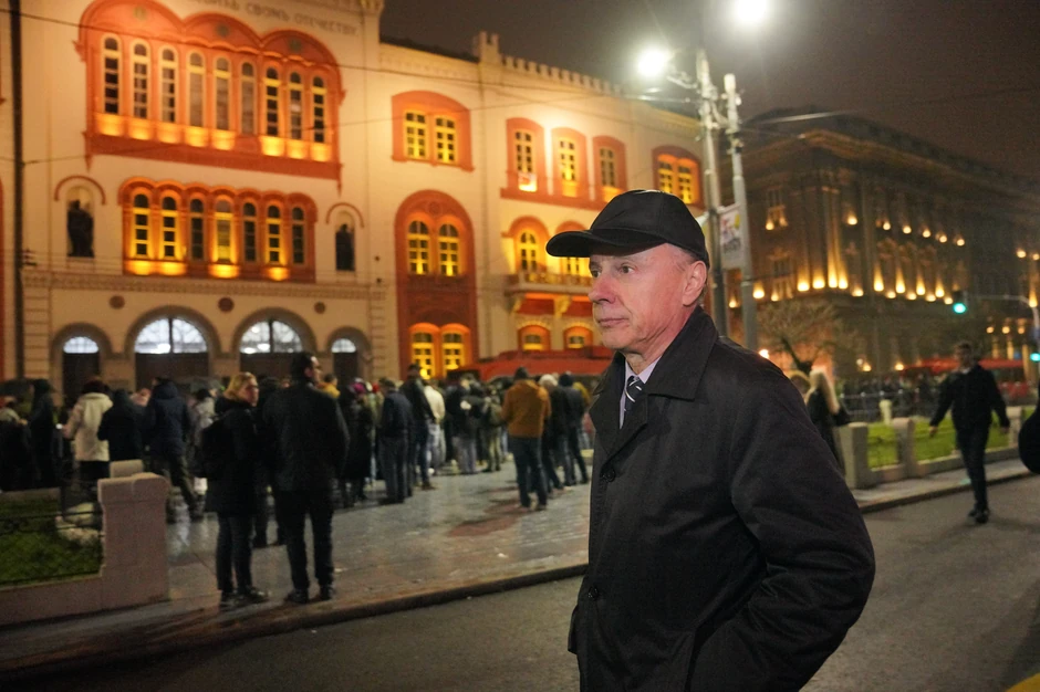Rektor Vladan Đokić