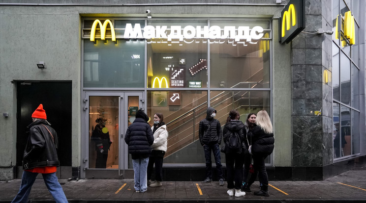 McDonald's /Fotó: GettyImages