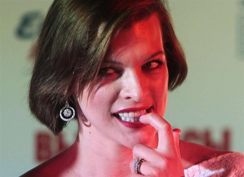 Milla Jovovich w Polsce