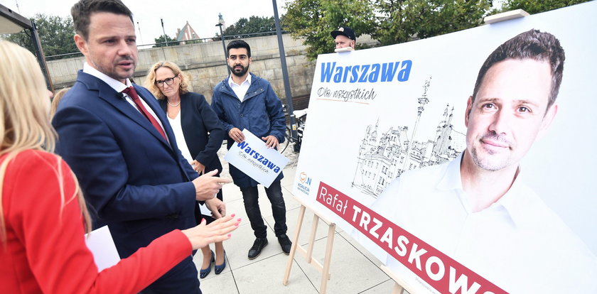 Trzaskowski ma problem. W tle poważne oskarżenia